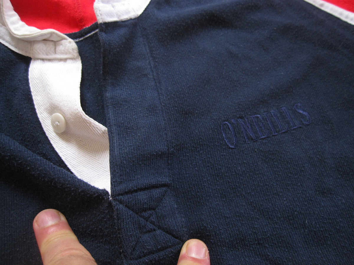 Maillot De Rugby Vintage O'Neills - Irlande - Tournoi Des 6 Nations - Taille XL Homme