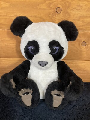 FurReal Plum The Curious Panda Cub Interactive Plush Toy Hasbro | eBay FurReal Plum The Curious Panda Cub Interactive Plush Toy Hasbro | eBay