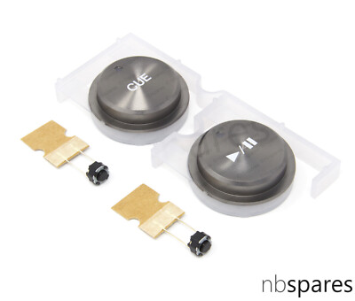 PIONEER PLAY PAUSE & CUE BUTTON BANK + SWITCHES for CDJ 400 (DAC2418 ...