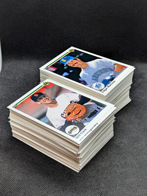 1990 Upper Deck Baseball Cards #351-700 You Pick - Complete Your Set - QTY DISC