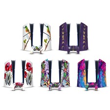 OFFICIAL MAI AUTUMN ART MIX VINYL SKIN FOR PS5 SLIM DIGITAL CONSOLE  CONTROLLER