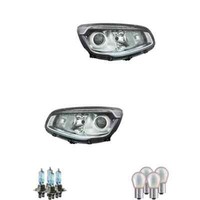 Halogen Scheinwerfer Frontscheinwerfer Set H7 FüR KIA Soul II Inklusive Lampen