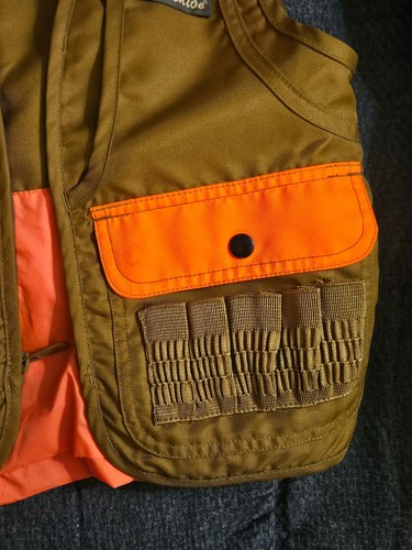Gamehide YCV Lightweight Bird Hunting Front Loader Vest Mens Size S - Picture 6 of 12
