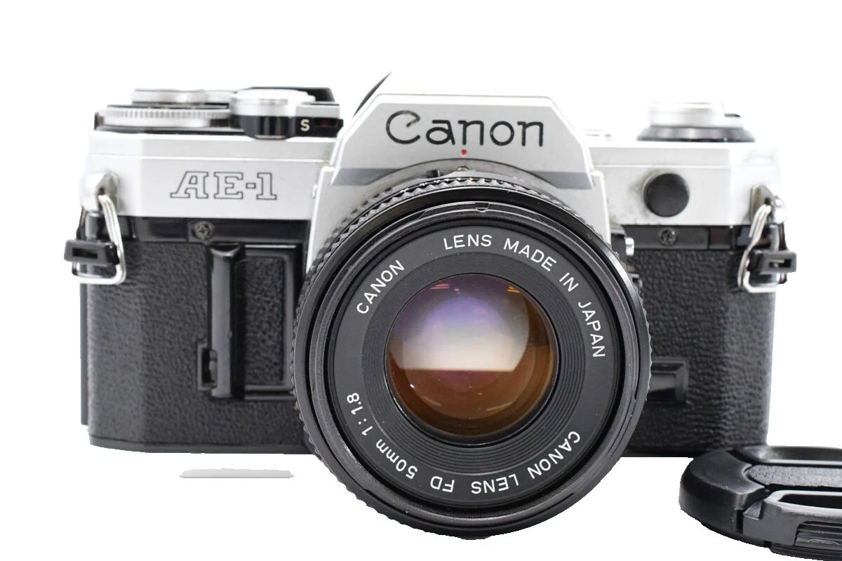 Lentes de cámara Canon FD f/1.8 50mm Focal