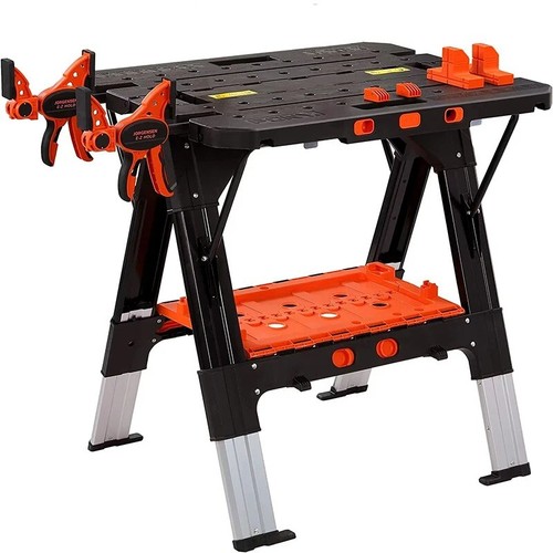Multifunctional Workbench Woodworking Table Woodworking Operating Table - Picture 2 of 16