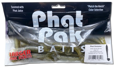 Señuelo de pesca para lubina de plástico suave estilo Keitech con cebo de baño cola de remo estilo Keitech 20 3,8 - Imagen 3 de 37