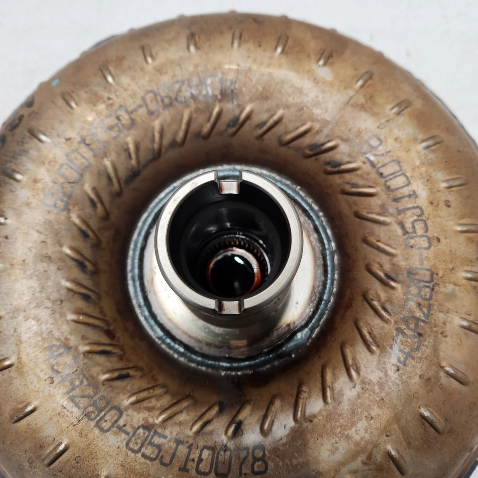 04-06 Porsche Cayenne 3.2L AWD Auto Transmission Torque Converter 105K Miles OEM - Image 3 of 4