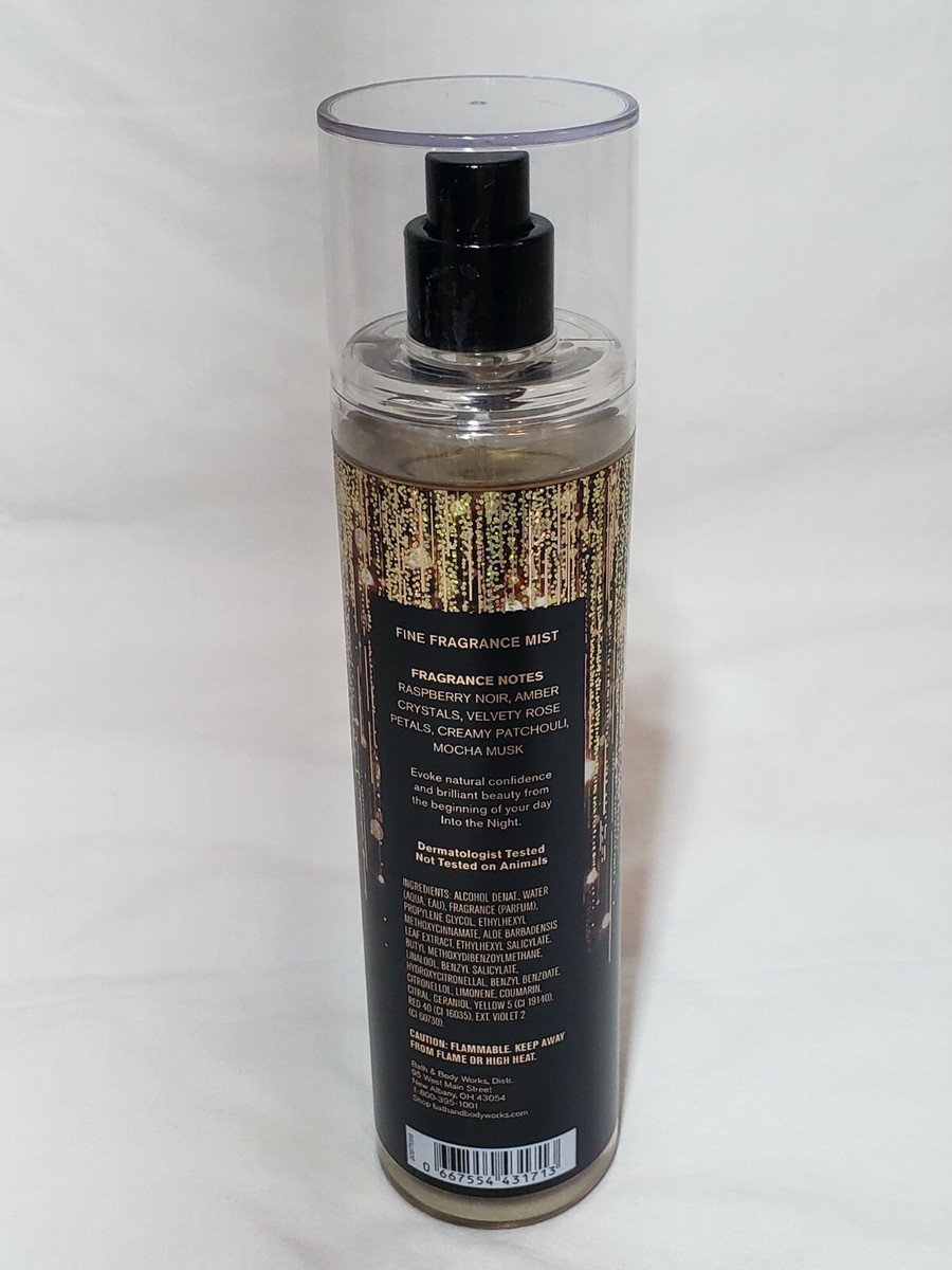 New INTO THE NIGHT Bath Body Works Fine Fragrance Mist