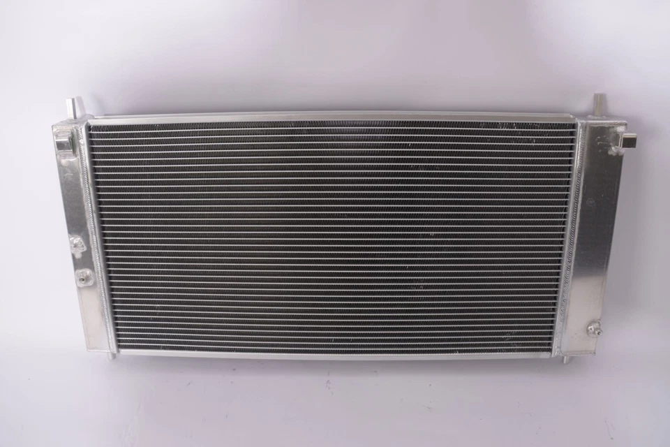 Radiador TODO de alumínio para 04-10 Chevy Malibu Pontiac G6 Saturn Aura HPR909 - Imagem 4 de 4