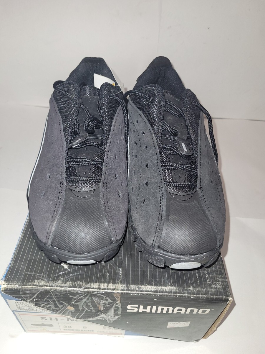 Shimano SH-MT30 Men's EU 38 US Black Mountain Cycling Shoes New