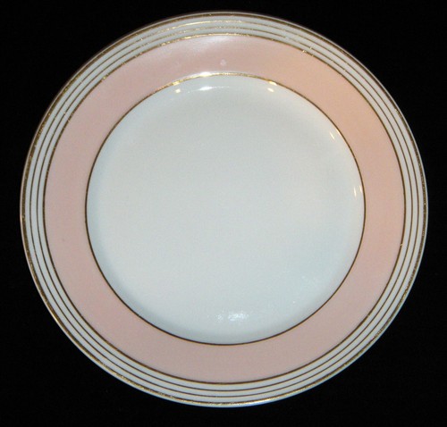 Vintage PORCELAINES PALLAS Art Deco Pink & Gold China from Limoges, France - Picture 18 of 102