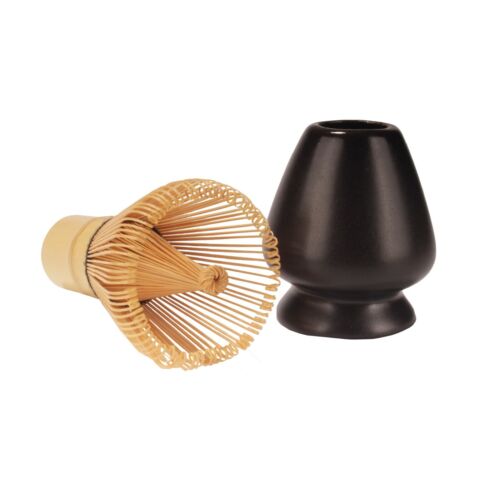 BambooMN Brand - Matcha Tea Whisk & Holder Set - 5 Colors Available - Picture 5 of 20