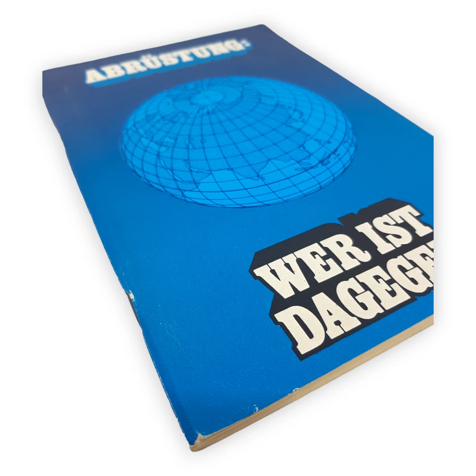 Abrüstung Wer ist dagegen Broschüre Militärverlag Moskau 1983 DDR Ostalgie Heft - Bild 4 von 4