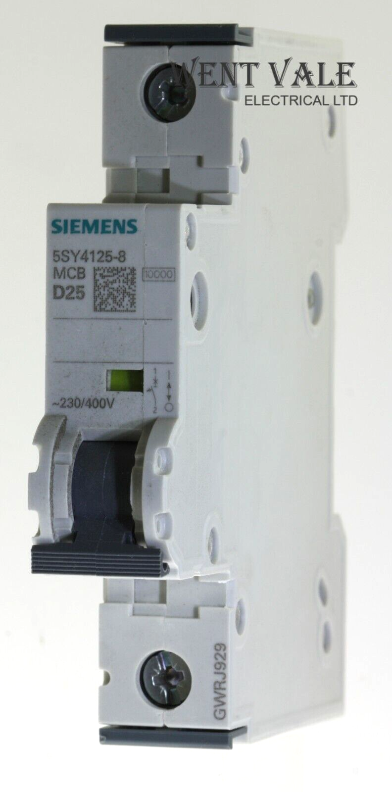 Siemens Sentron - 5SY4125-8 - 25a Type D Single Pole MCB