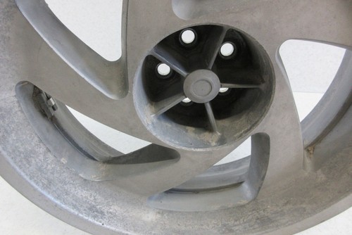 02-16 Honda GL1800 Goldwing GL 1800 Genuine Rear Wheel Rim 16x5.00 16" Aluminum - Bild 3 von 8