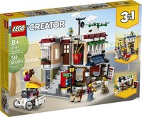 🏅Lego® Creator 31131 Nudelladen 2 Minifiguren Neu💎Ovp💎Eol