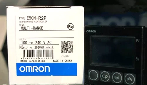NEW OMRON E5CN-R2P Temperature Controller 100-240VAC