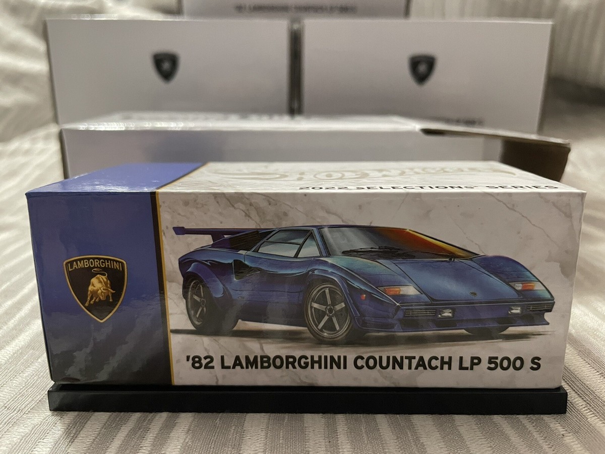 ホットウィール RLC '82 ランボルギーニ カウンタック LP500 S ホット
