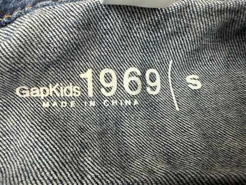 Gap Kids 1969 Jean Jacket Little Kids Size Small Regular - Picture 17 of 21