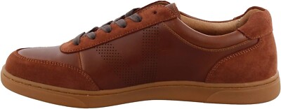 Vionic Mott Brok Brown Leather Shoes RRP £120 Mens Casual Orthotic