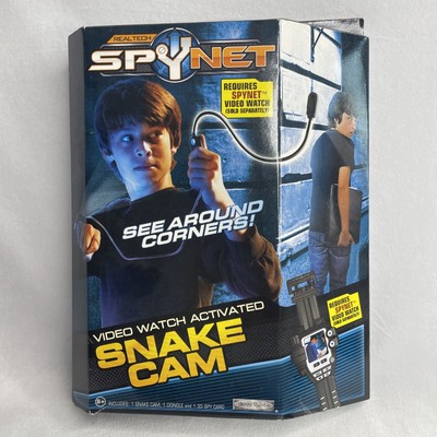 Spynet Snake Cam ATTACHMENT NEW Jakks Pacific Realtech Video Watch REQUIRED