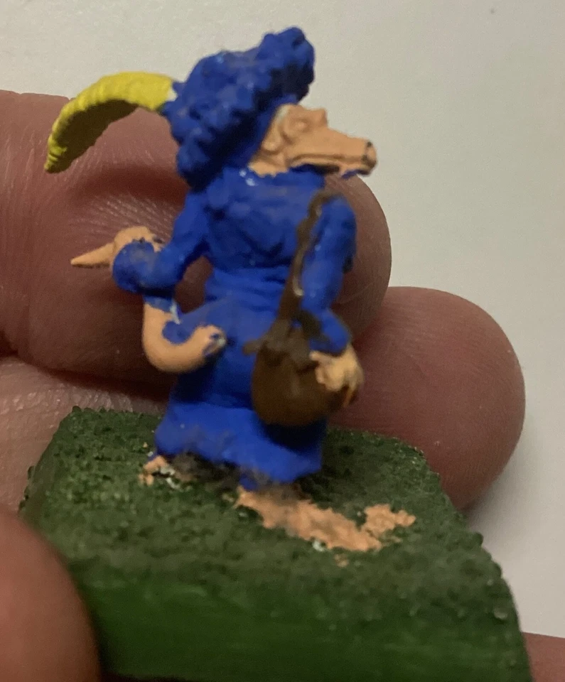 华丽的 Egos Mulva Kobold Pirate Wench 28 毫米金属微型绘画基于 — 第 2/2 张图片