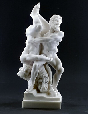 Hercules And Diomedes 8th Labour Mythology Penis Greek Roman Statue Sculpture Ebay