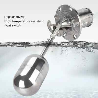 Stainless Steel Float High Temperature Level Controller Water Level Float Switch