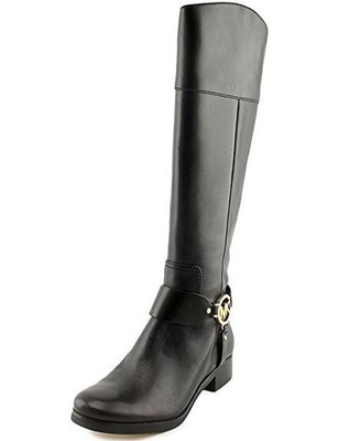 michael kors harness boots