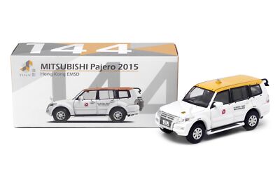 2015 Mitsubishi Pajero Hong Kong EMSD Electric Department *** Tiny Toys 1:64