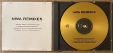 N.W.A. Gangsta Gangsta / Dopeman Drum & Bass Mixes 1999 US PROMO CD Hip Hop RAP
