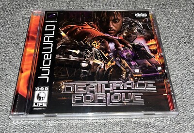 Death Race for Love by Juice WRLD (New CD) ⭐️Buy Any 3 Get 1