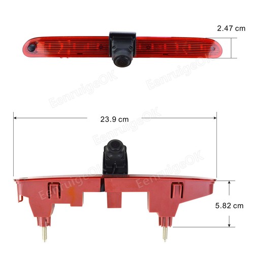 Brake Light Reversing Camera for Citroen Berlingo Peugeot Partner +5'' Monitor - Picture 8 of 19