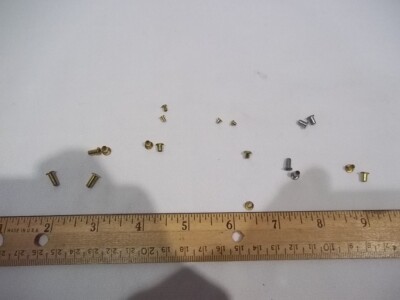 MARX REPLACEMENT EYELET RIVITS ASSORTMENT 18 IN TOTAL | eBay