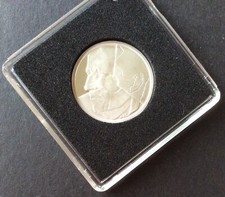 Belgique - Refrappe officielle Monnaie Royale - 5 Francs  1986 FR  Proof- Argent
