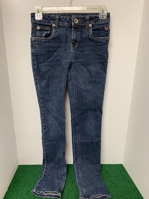 I Love Justice Jeans-Simply Low Blue Jeans- Size 14s