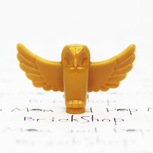 LEGO Harry Potter Gold Owl Hedwig with Spread Wings eBay
