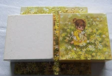 vintage 1971 mini Springbok puzzle So Much Joy to Discover - complete