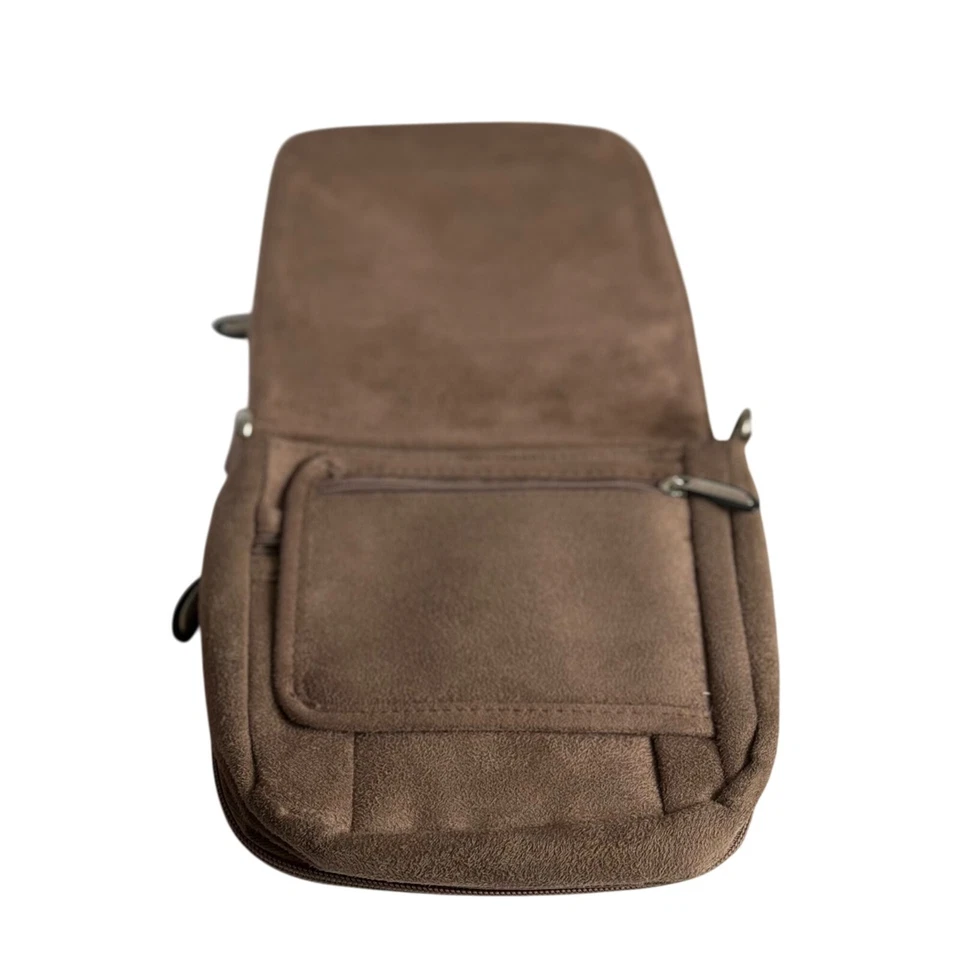 Travelon Unisex Travel Bag Crossbody Waist Pack Essentials Documents Vacation - Image 4 of 4