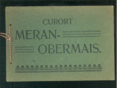 Curort Meran-Obermais 1900 -B007E - Bild 1 von 4