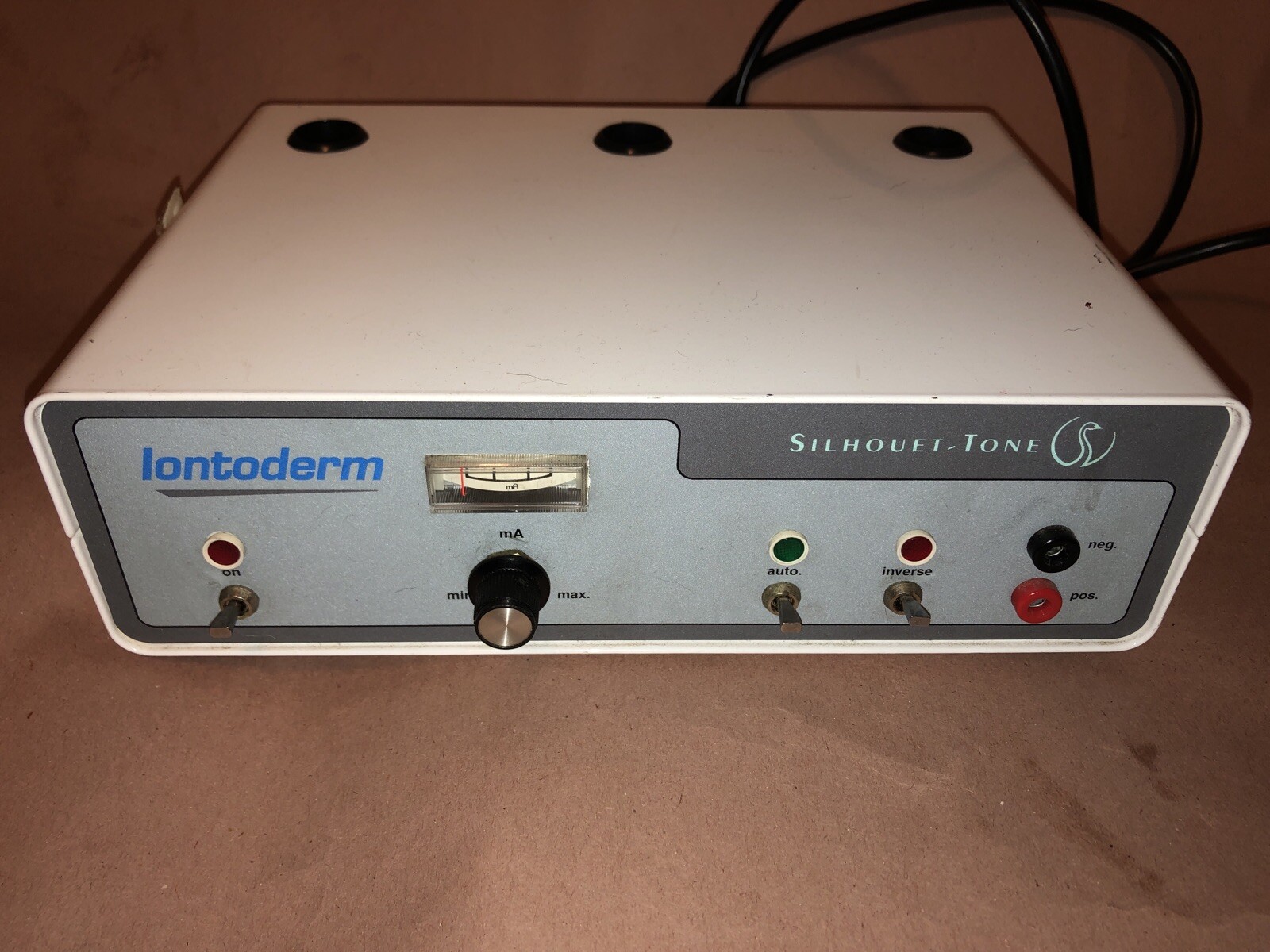 Silhouet Tone Iontoderm High Frequency facial machine silhouette HF | eBay