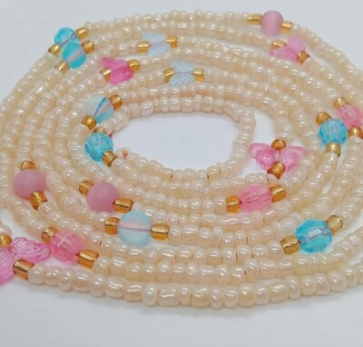 Beautiful Handmade Customizable Waist Beads 