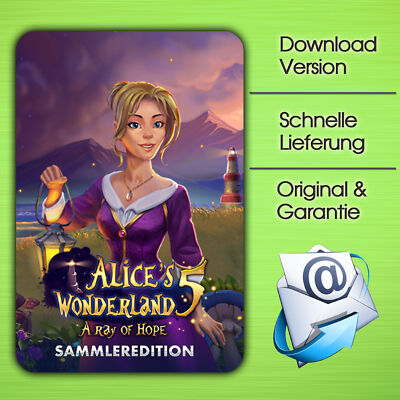 Alice's Wonderland 5 - A Ray Of Hope - Sammleredition - DOWNLOADVERSION