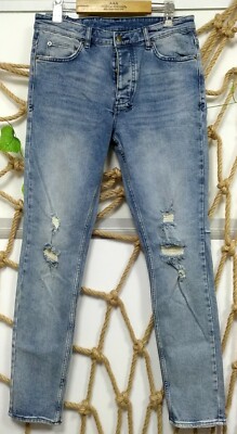 NEW KSUBI CHITCH FURY DENIM SLIM MEN