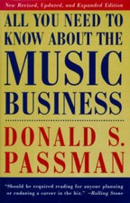 All You Need to Know About the Music Business - Hardcover - GOOD