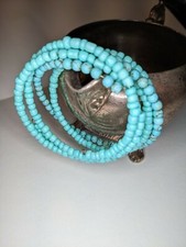 Turquoise Bead Bracelets