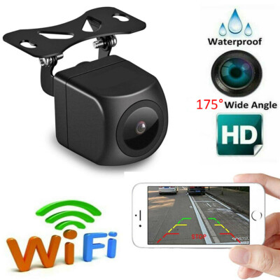 175° Digital WiFi Wireless Auto Funk Farb Rückfahrkamera KFZ LKW Für IOS Android