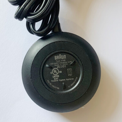 Power Charger Adapter for Oral B Type3768 iO7 iO8 iO9 Toothbrushes