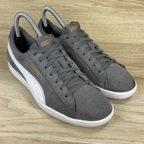 puma vikky suede grey