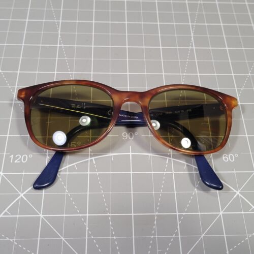 Ray Ban Eyeglasses Frames ONLY 5356 5609 52-19-145 Blue & Brown Tortious Shell